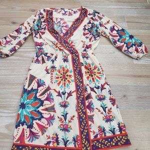 New York and Co small silk dress